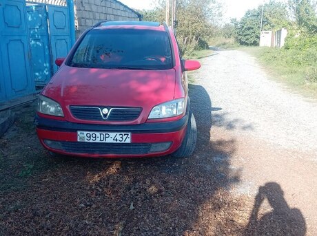 Opel Zafira 2000
