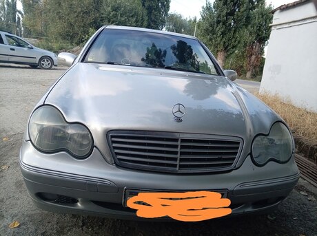 Mercedes C 200 2002