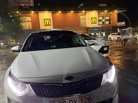Kia K5 2017