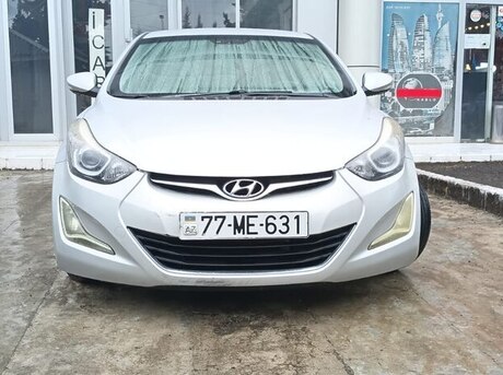 Hyundai Avante 2014