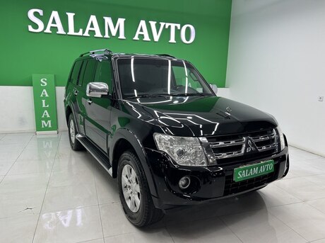Mitsubishi Pajero 2012