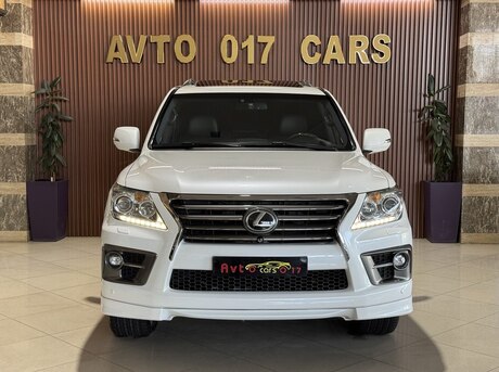 Lexus LX 570 2015
