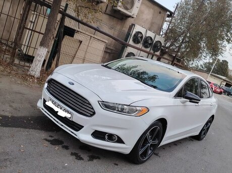 Ford Fusion (North America) 2013