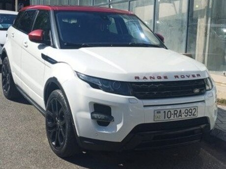 Land Rover RR Evoque 2016