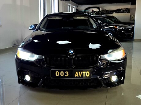 BMW 320 2013