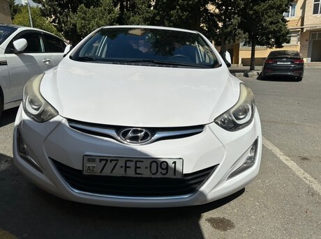 Hyundai Avante 2014