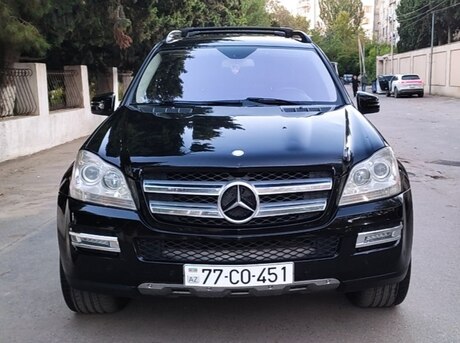Mercedes GL 450 4MATIC 2008