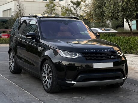 Land Rover Discovery 2017