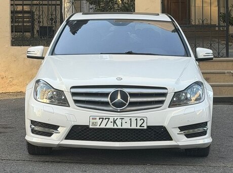 Mercedes C 250 2013