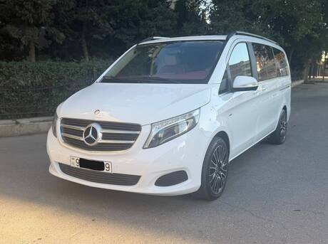 Mercedes V 250 2014