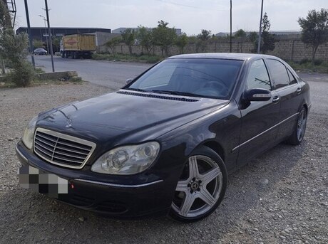 Mercedes S 350 2003