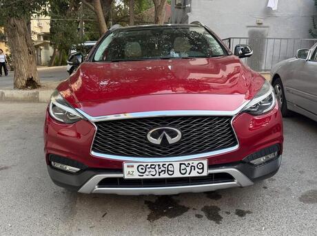 Infiniti QX30 2018