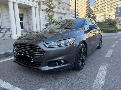 Ford Fusion (North America) 2015