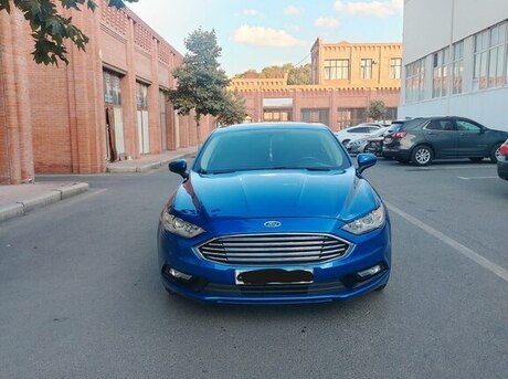 Ford Fusion (North America) 2017