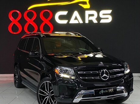 Mercedes GLS 450 4MATIC 2017