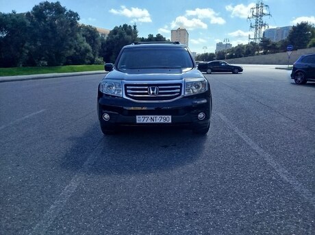 Honda Pilot 2011