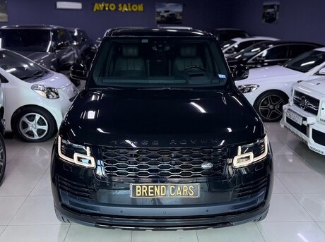 Land Rover Range Rover 2021