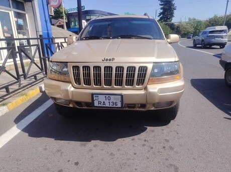 Jeep Grand Cherokee 2000