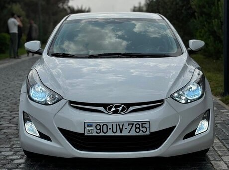Hyundai Elantra 2014