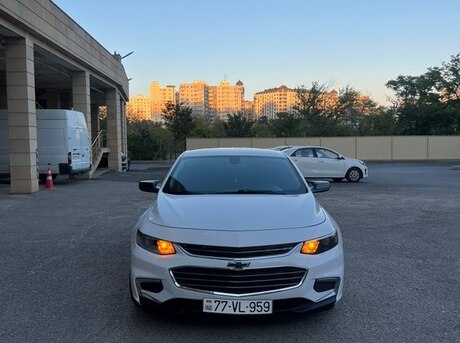 Chevrolet Malibu 2016