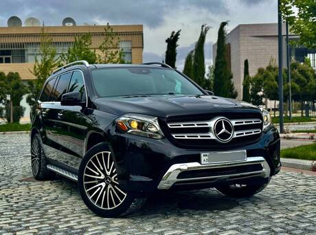 Mercedes GLS 450 4MATIC 2017