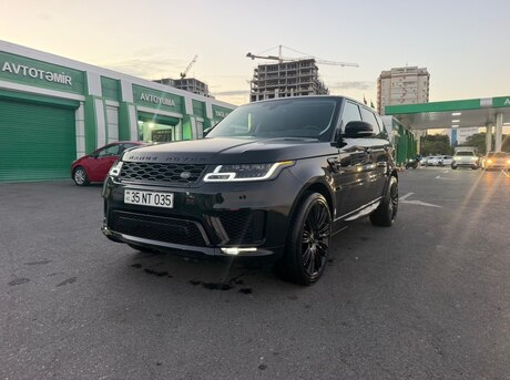 Land Rover RR Sport 2015
