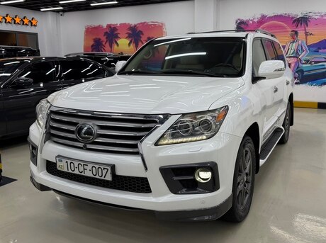 Lexus LX 570 2014