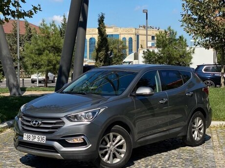 Hyundai Santa Fe 2017