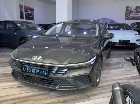 Hyundai Elantra 2026