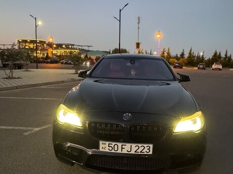 BMW 528 2012