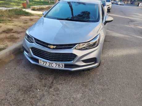 Chevrolet Cruze 2018