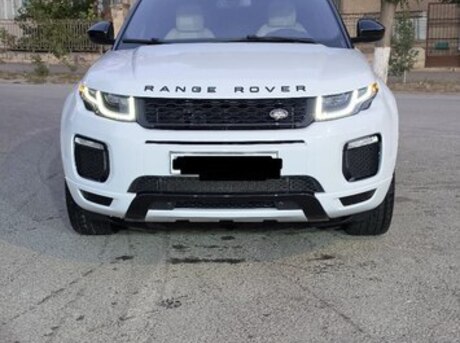 Land Rover RR Evoque 2017