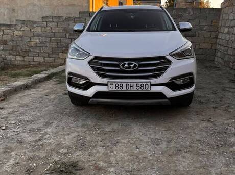 Hyundai Santa Fe 2017