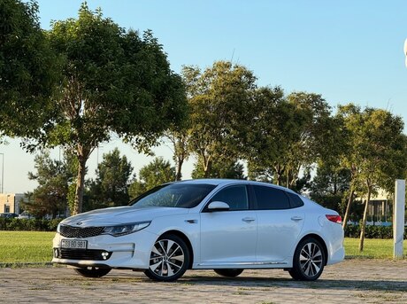 Kia K5 2017