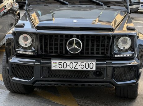 Mercedes G 63 AMG 2014