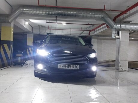 Ford Fusion (North America) 2016