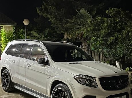 Mercedes GLS 400 4MATIC 2017