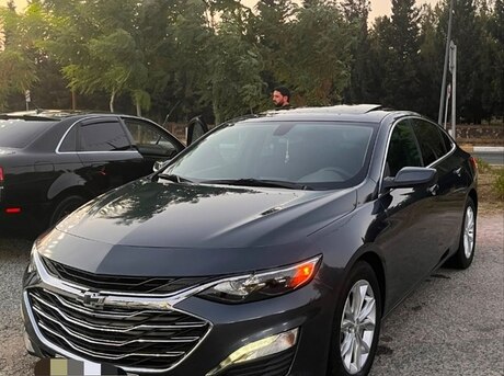 Chevrolet Malibu 2018
