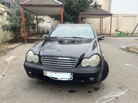 Mercedes C 200 2001