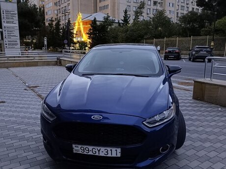 Ford Fusion (North America) 2016