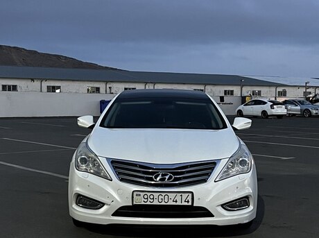 Hyundai Grandeur 2013