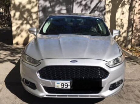 Ford Fusion (North America) 2015