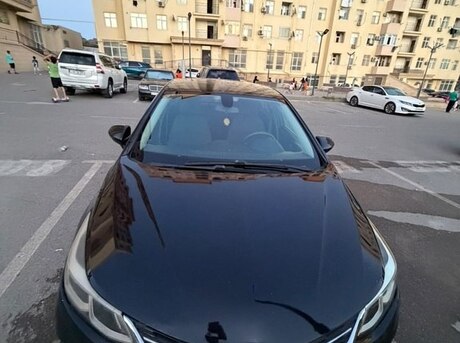 Chevrolet Cruze 2016