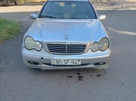 Mercedes C 230 2002