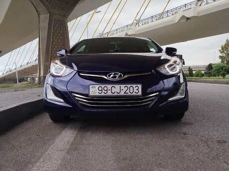 Hyundai Elantra 2014