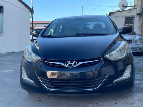 Hyundai Elantra 2015