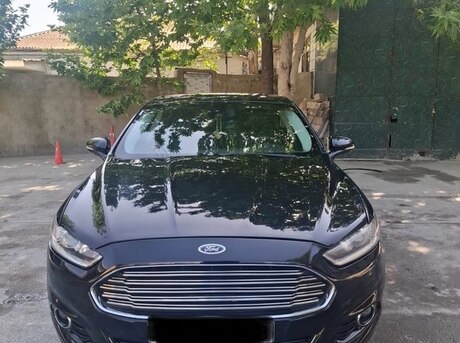 Ford Fusion (North America) 2014
