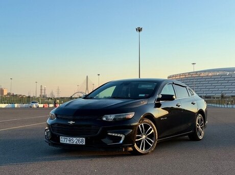 Chevrolet Malibu 2018