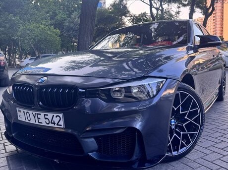 BMW 328 2015