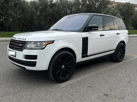 Land Rover Range Rover 2016